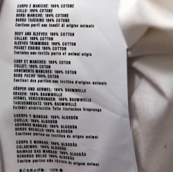 Prada White Cotton Short Sleeve Polo T-Shirt M