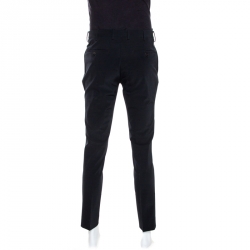Prada Black Tailored Trousers L
