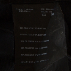 Prada Black Tailored Trousers L