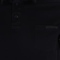 مملوكة مسبقًا تيشيرت �برادا بولو قطن أسود للرجال L