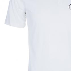 مملوكة مسبقًا Prada Men's White Polo Shirt XL