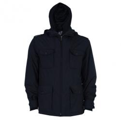 Pre Owned Prada Zip Front Pocket Detail Men's Jacket L