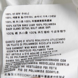 Pre Owned Prada White Cotton Pocket Detail Short Sleeve T-Shirt XL