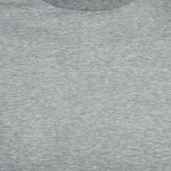 Pre Owned Prada Grey Cotton Crew Neck T-Shirt S