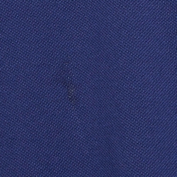 مملوكة مسبقًا Prada Blue Cotton Pique Polo T-Shirt L