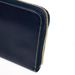 مملوكة مسبقًا Prada Saffiano Triangle Leather Wallet