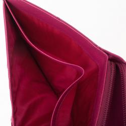 Pre Owned Prada Pink Quilted Nylon Wallet