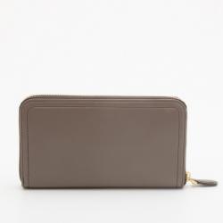 Pre Owned Prada Beige Soft Calf Continental Wallet
