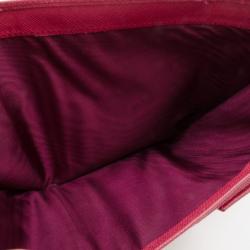 مملوكة مسبقًا Prada Pink Saffiano Short Wallet