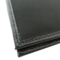 Pre Owned محفظة برادا نايلون أسود طي ثنائي