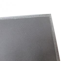 Pre Owned محفظة برادا نايلون أسود طي ثنائي