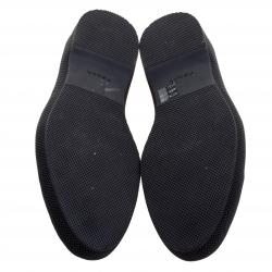 Prada Black Canvas Low Top Sneakers Size 42