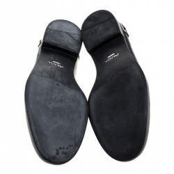 Prada Blue Leather Loafers Size 43.5