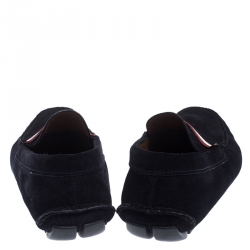 Prada Blue Suede Loafers Size 43