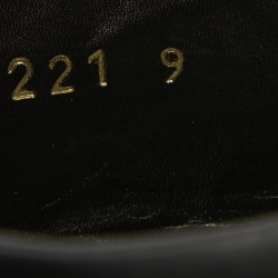Prada Black Brogue Leather Derby Sneakers Size 43
