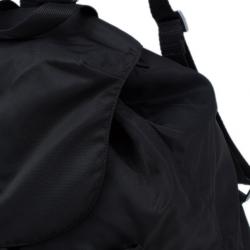 Pre Owned حقيبة ظهر برادا بني تيسوتو نايلون