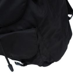 Pre Owned حقيبة ظهر برادا بني تيسوتو نايلون