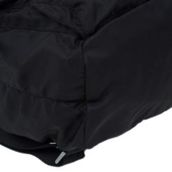 Pre Owned حقيبة ظهر برادا بني تيسوتو نايلون