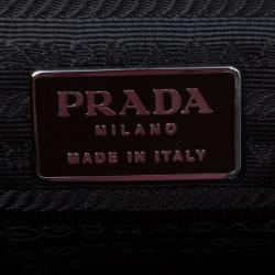 Pre Owned حقيبة ظهر برادا بني تيسوتو نايلون