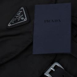 Pre Owned حقيبة ظهر برادا بني تيسوتو نايلون