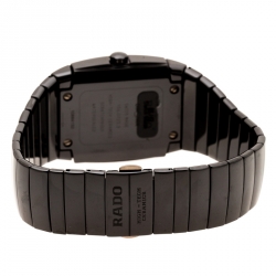 Rado Black Ceramic Titanium Sintra 156.0723.3 Men's Wristwatch 35 mm