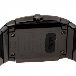 Rado Black Ceramic Titanium Sintra 156.0723.3 Men's Wristwatch 35 mm