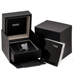 Rado Black Ceramic Titanium Sintra 156.0723.3 Men's Wristwatch 35 mm