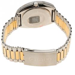 Rado Diastar Gold Stainless Steel Original Men's Wristwatch 35MM