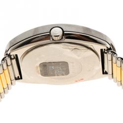 Rado Diastar Gold Stainless Steel Original Men's Wristwatch 35MM
