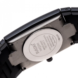 مملوكة مسبقًا Rado Black Ceramica R21347222 Men's Wristwatch 27 mm