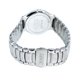 Pre Owned Rado Silver Grey Stainless Steel Florence 129.3755.4 Men's Wristwatch 33 mm