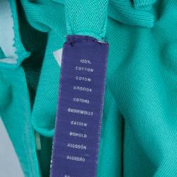 مملوكة مسبقًا Ralph Lauren Green Long Sleeve Pony Pullover XXL