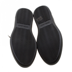 Pre Owned Giorgio Armani Brown Leather Lace Up Derby Size 42