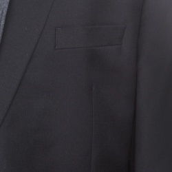 Pre Owned Lauren by Ralph Lauren Black Wool Tailored Blazer 3XL