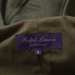 Pre Owned Ralph Lauren Green Wool 4 Pocket Harriot Jacket M