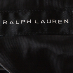 Pre Owned Ralph Lauren Brown Zip Front Jacket M