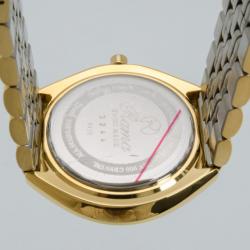 Pre Owned Rama Swiss Watch Gold Plated Unisex Wristwatch