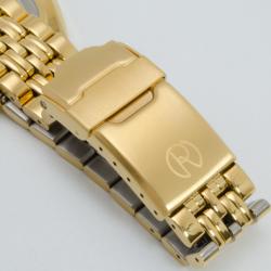 Pre Owned Rama Swiss Watch Gold Plated Unisex Wristwatch