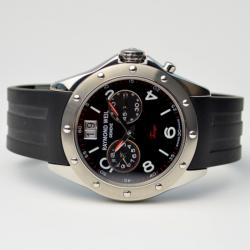 Raymond Weil Tango SS Black Unisex Chronograph 