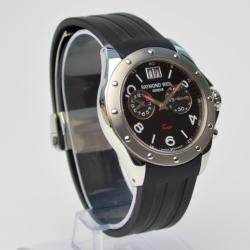 Raymond Weil Tango SS Black Unisex Chronograph 