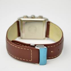 مملوكة مسبقًا Raymond Weil Diamond SS White Unisex Chronograph Wristwatch