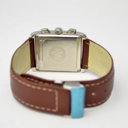 مملوكة مسبقًا Raymond Weil Diamond SS White Unisex Chronograph Wristwatch