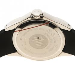 Raymond Weil Black Stainless Steel Tango Men's Wristwatch 37MM