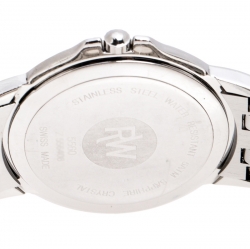 Raymond Weil Black Stainless Steel Tango 5560 Men's Wristwatch 36 mm