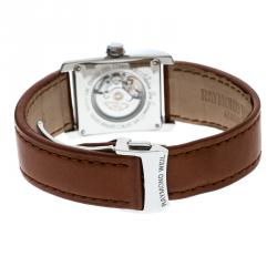 Pre Owned ساعة يد للجنسين ريموند ويل دون جيوفاني ستانلس ستيل بيضاء 30 مم