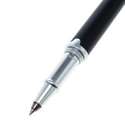 Pre Owned Roberge Orbite 2 Diamond Black Aluminium Rollerball Pen