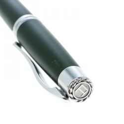 Roberge Orbite 2 Crystal Olive Green Aluminium Rollerball Pen