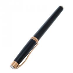 Roberge Orbite 2 Diamond Black and Bronze Aluminium Rollerball Pen