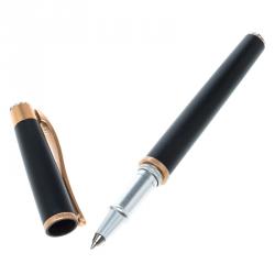 Roberge Orbite 2 Diamond Black and Bronze Aluminium Rollerball Pen