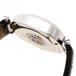 Pre Owned ساعة يد رجالية روبيرجيه أندروميد II دوبل ريفيرس دي مارش 10112400 ستانلس ستيل رصاصية فضية 33 مم